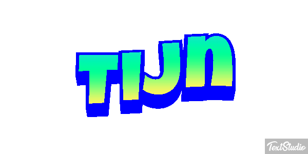 Tijn Text effect