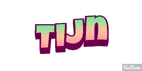 Tijn Text effect