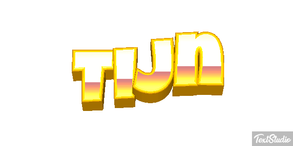 Tijn Text effect