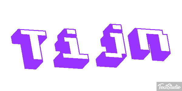Tijn Text effect