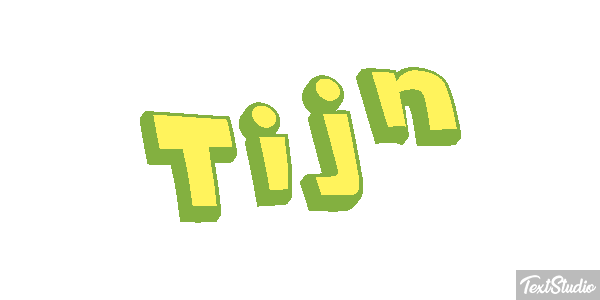 Tijn Text effect