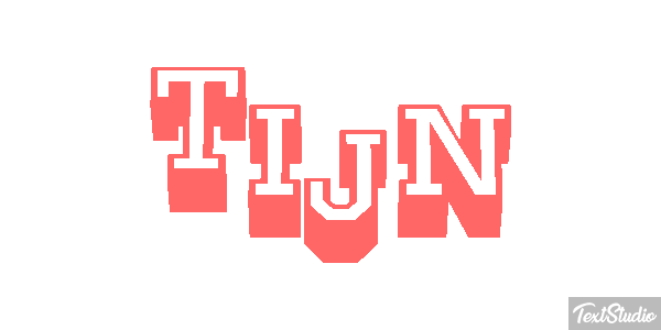 Tijn Text effect