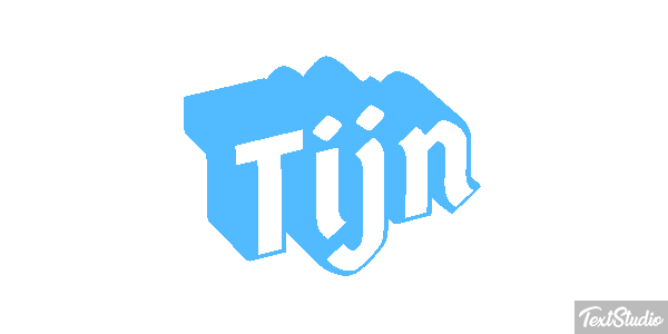 Tijn Text effect