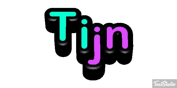 Tijn Text effect
