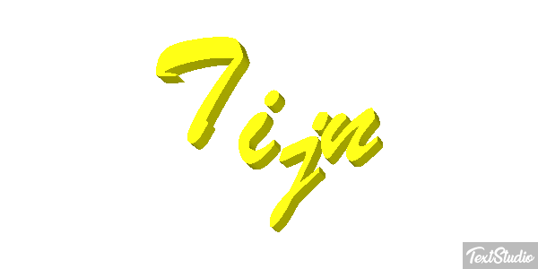 Tijn Text effect