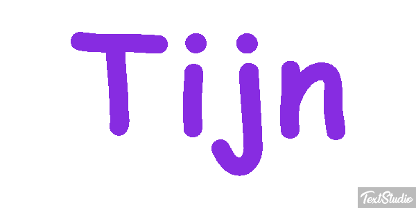 Tijn Text effect