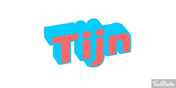 Tijn Text effect