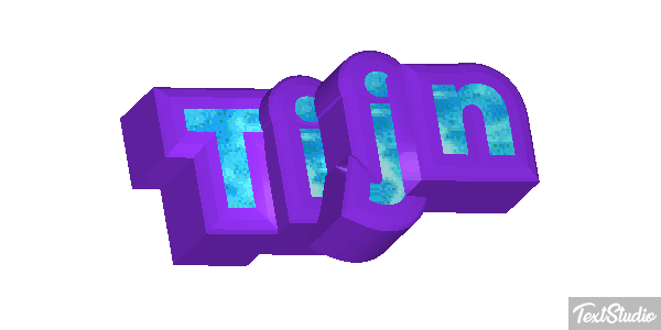 Tijn Text effect