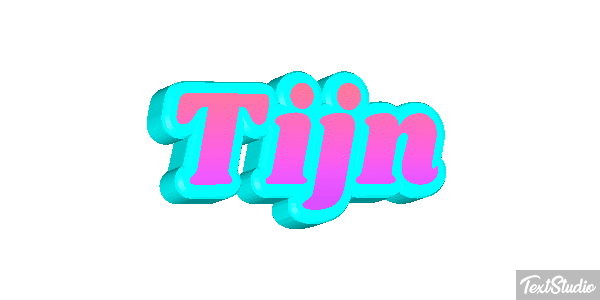Tijn Text effect