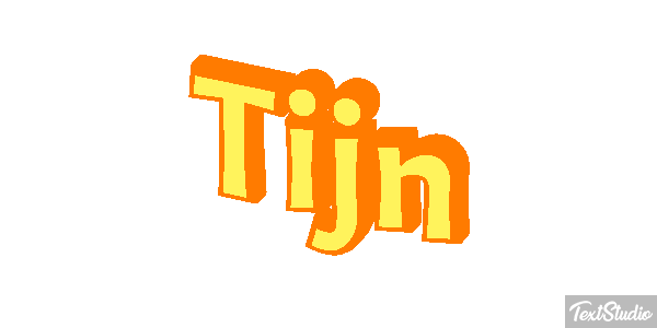 Tijn Text effect
