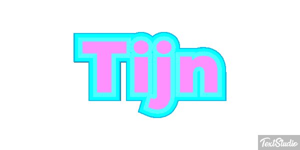 Tijn Text effect