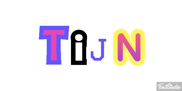 Tijn Text effect