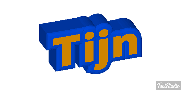 Tijn Text effect