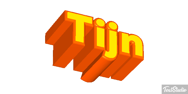 Tijn Text effect