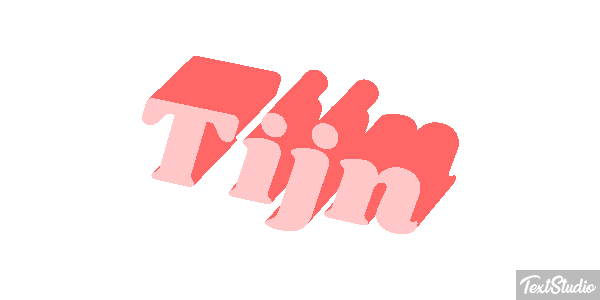 Tijn Text effect