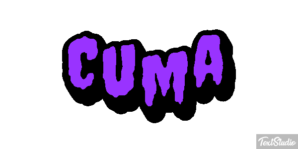 Cuma Efecto de texto
