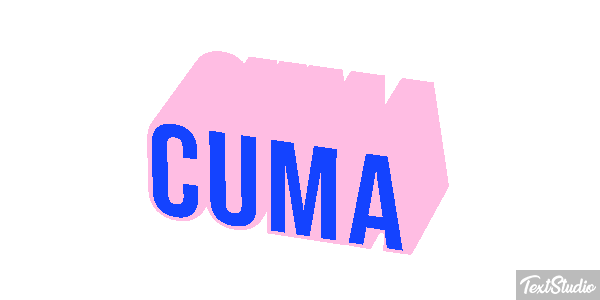 Cuma Efecto de texto