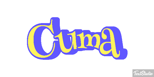 Cuma Efecto de texto