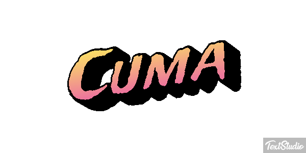 Cuma Efecto de texto