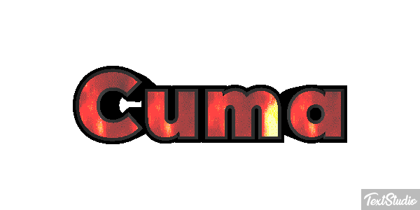 Cuma Efecto de texto