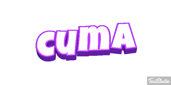 Cuma Efecto de texto