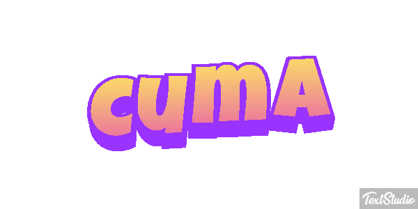 Cuma Efecto de texto
