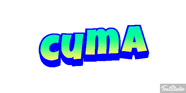 Cuma Efecto de texto