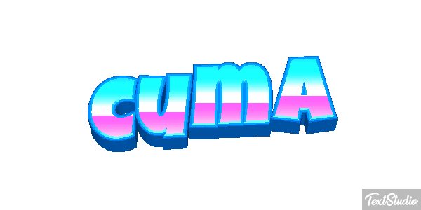 Cuma Efecto de texto