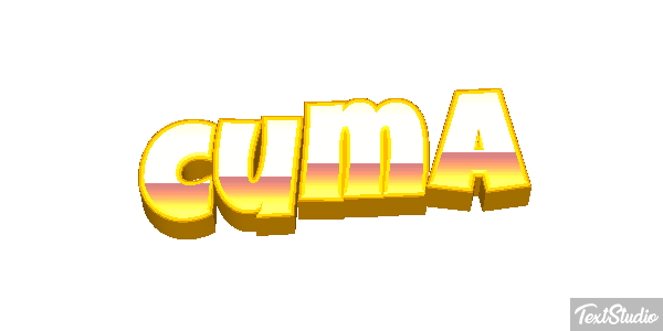 Cuma Efecto de texto