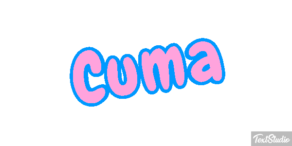 Cuma Efecto de texto