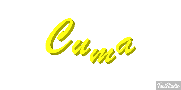 Cuma Efecto de texto