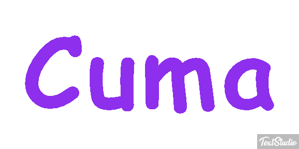 Cuma Efecto de texto