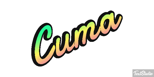 Cuma Efecto de texto