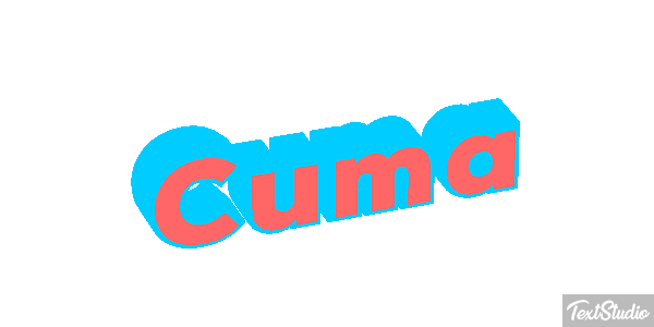 Cuma Efecto de texto