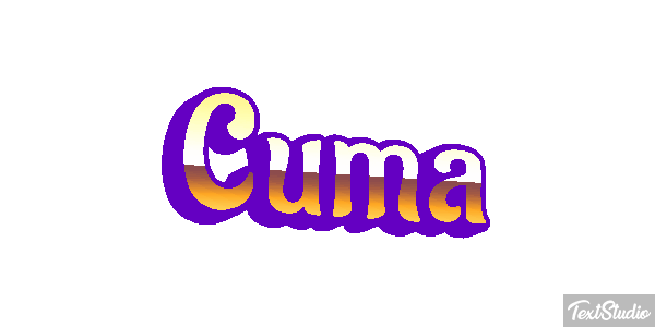 Cuma Efecto de texto