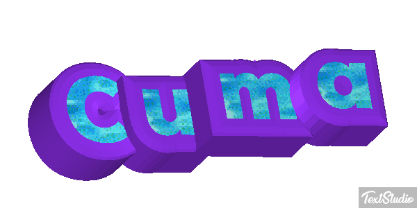 Cuma Efecto de texto