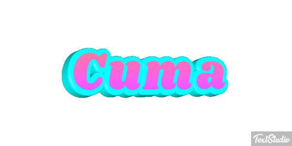 Cuma Efecto de texto