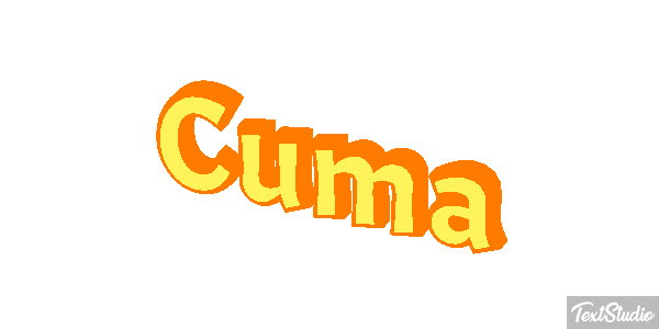 Cuma Efecto de texto