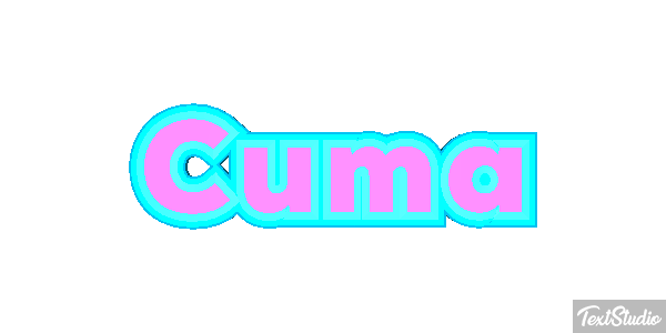 Cuma Efecto de texto