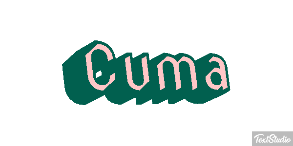 Cuma Efecto de texto