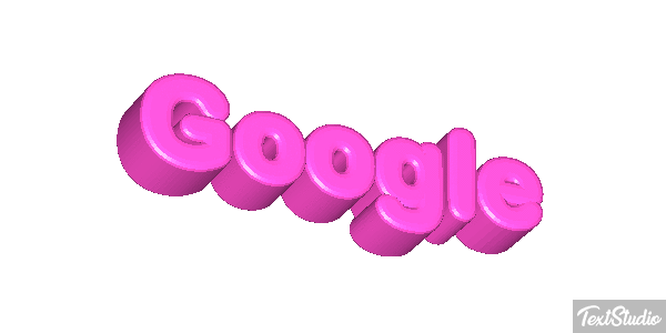 Google Tekst effect