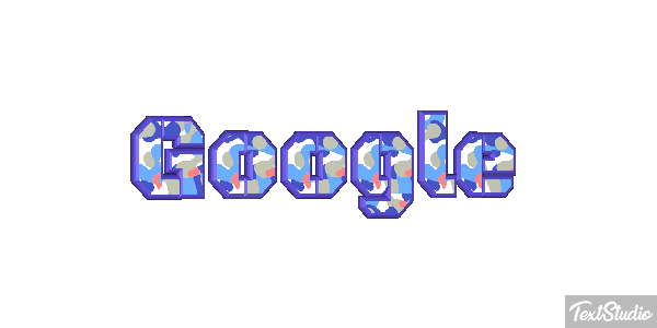 Google Tekst effect