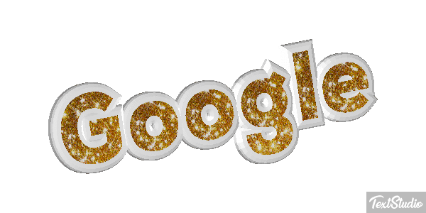 Google Tekst effect