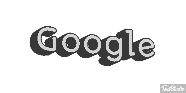 Google Tekst effect