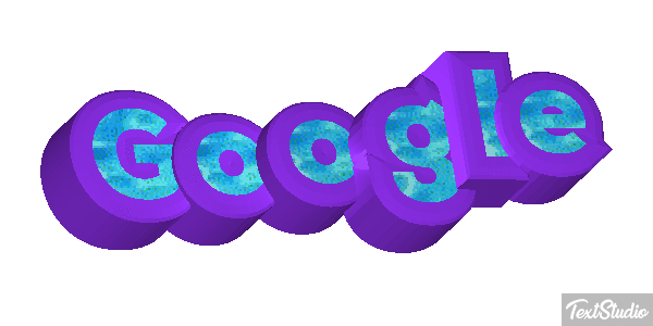 Google Tekst effect