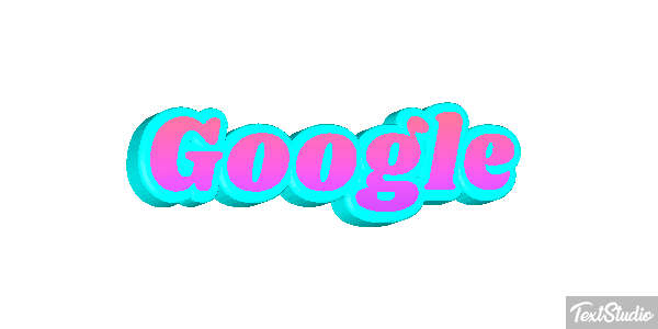 Google Tekst effect