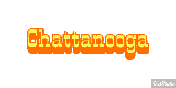 Chattanooga Efekt tekstowy