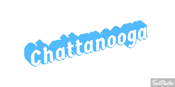 Chattanooga Efekt tekstowy
