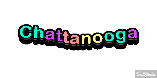 Chattanooga Efekt tekstowy