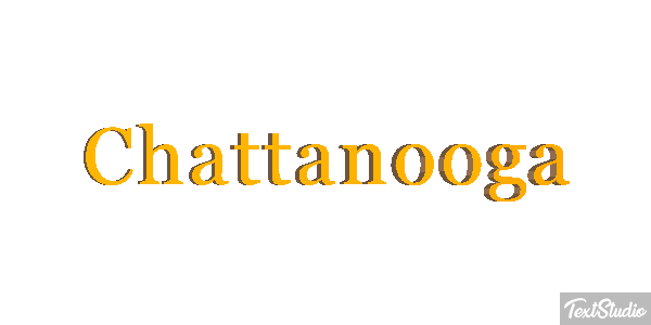 Chattanooga Efekt tekstowy